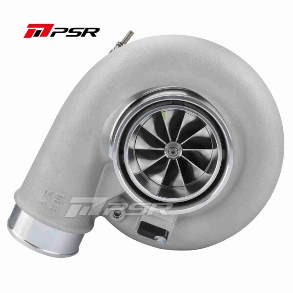 Second image of PSR Reverse Rotation 7975G COMPACT Dual Ball Bearing Turbocharger HP Rating 1450