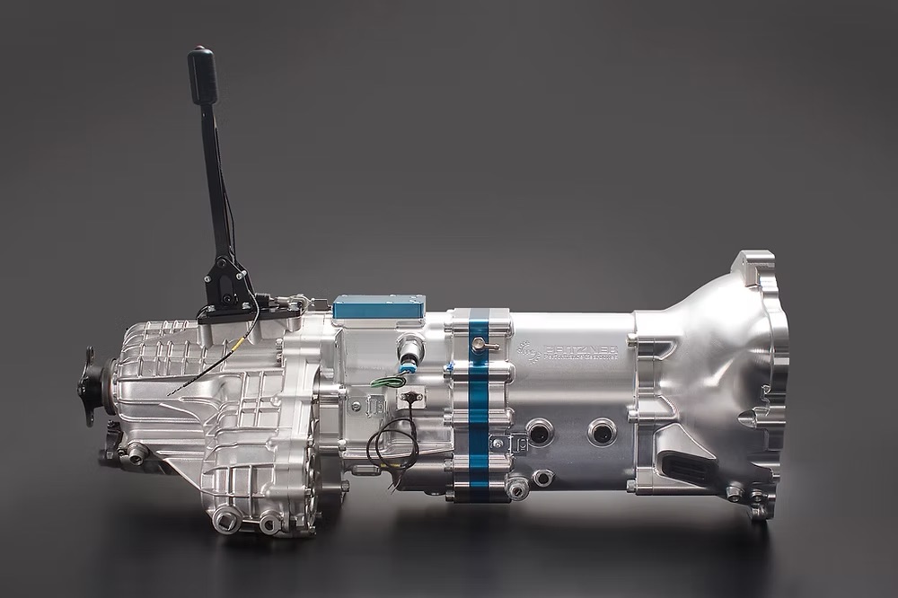 Second image of NISSAN GTR 6 SPEED SEQUENTIAL BILLET CASE