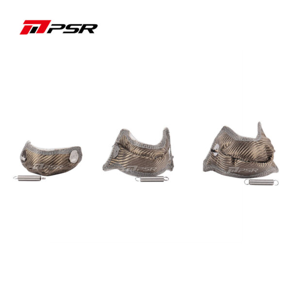 Second image of PULSAR Titanium Wastegate Blanket for 38mm 45mm 50mm 60mm Wastegates