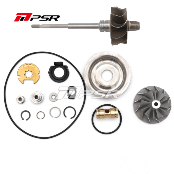 2016-2021 Polaris RZR XP Turbo Rebuild Kit Compressor Wheel Turbine Wheel Actuator-(US Inventory)