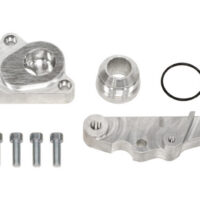 MZR Toyota 1JZ 2JZ Water Pump Delete kit with AN20 fitting + Alternator bracket, Lichtmaschine bracket