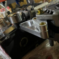 MZR Toyota 1JZ 2JZ Water Pump Delete kit with AN20 fitting + Alternator bracket, Lichtmaschine bracket