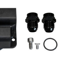 MZR OIL + WATER HEAD TWIN DRAIN ADAPTER Nissan Skyline Stagea RB20 RB25 RB26