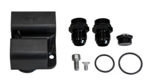 MZR OIL + WATER HEAD TWIN DRAIN ADAPTER Nissan Skyline Stagea RB20 RB25 RB26