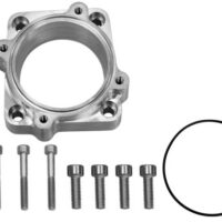 MZR DBW Bosch 70mm Electronical Throtlle adapter for OEM Toyota 2JZ GTE intake manifold