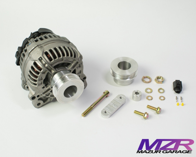 Bosch 140A Alternator kit, Lichtmaschine Kit Nissan RB20/25/26/30