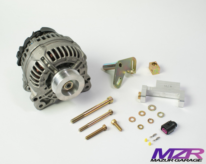 Bosch 140A Alternator kit, Lichtmaschine Kit Nissan S13 S14 S15 200SX SR20 SR RWD