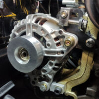 Bosch 140A Alternator kit, Lichtmaschine Kit Nissan S13 S14 S15 200SX SR20 SR RWD