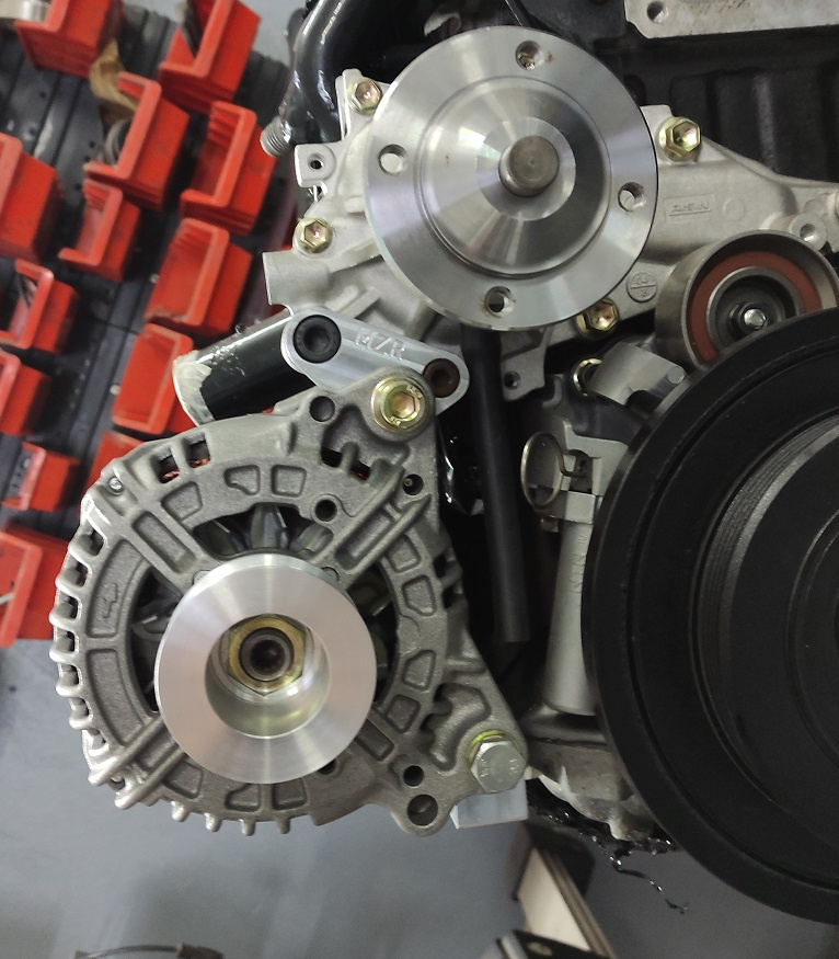 Second image of Bosch 180A Alternator kit, Lichtmaschine Kit Toyota 1JZ 2JZ std