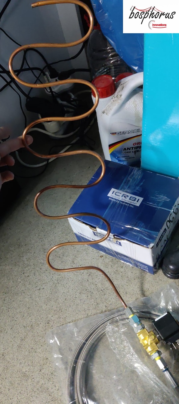 Second image of Intercooler CO2 Chiller Freezer Kit | Bosphorus Innovations