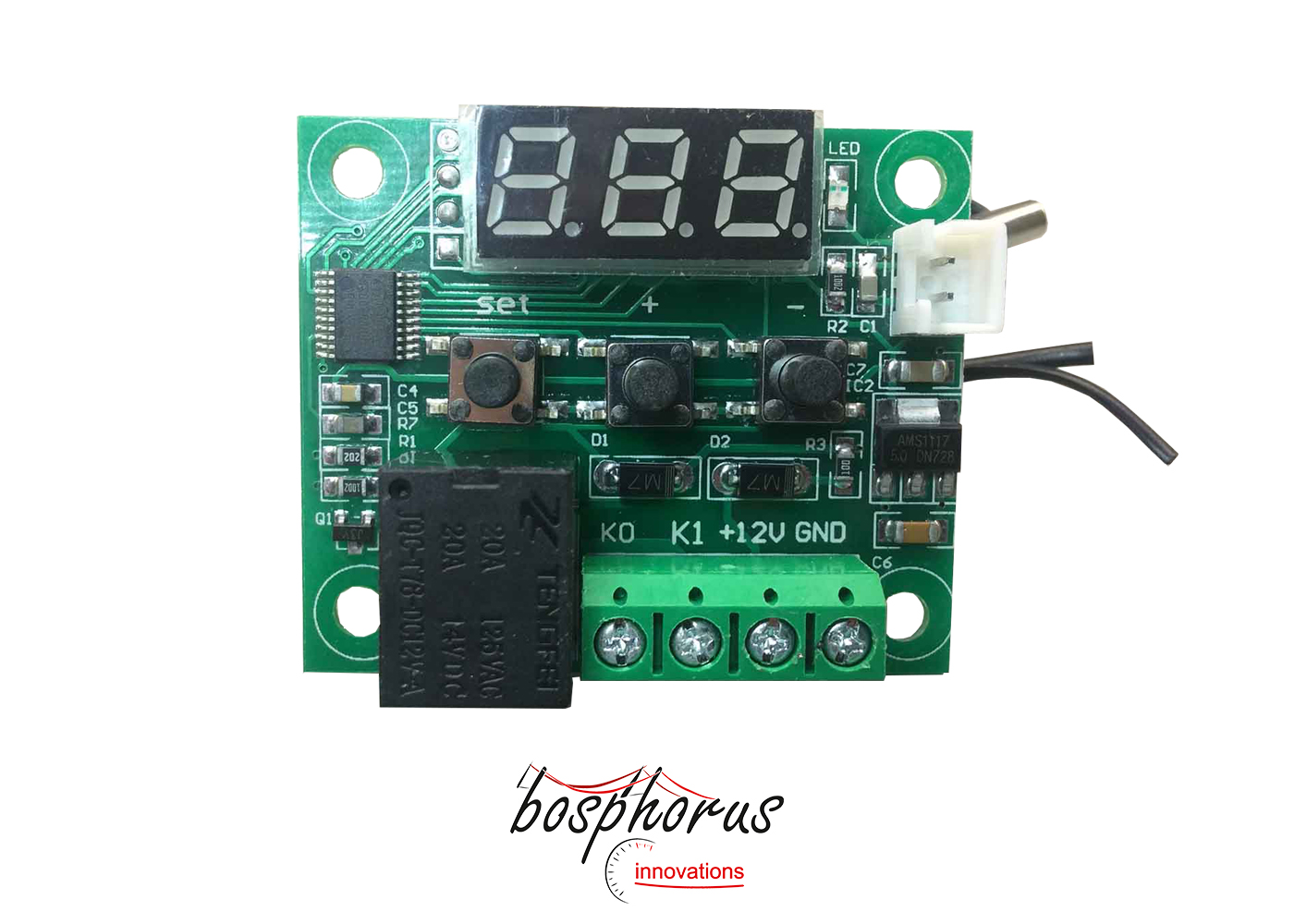 Second image of Electronic Fan Controller v2