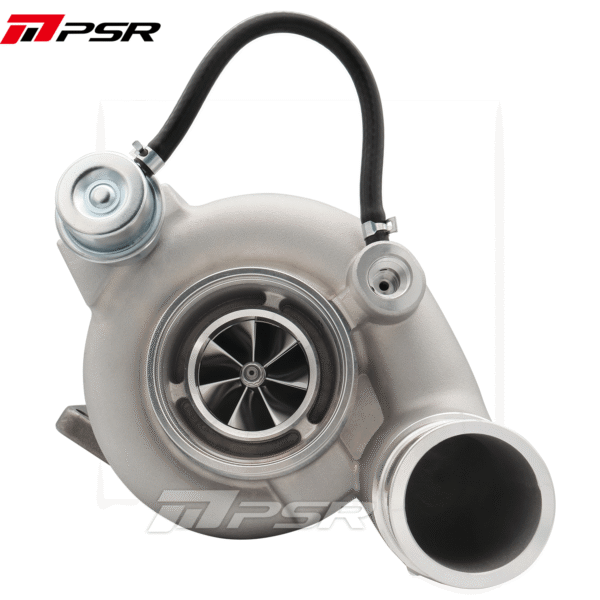 Second image of PSR 6067HE Stage 1 HE351CW Upgraded Cutback Style Turbine Wheel Turbo for 04.5-07 Dodge Ram 5.9L - Supercore