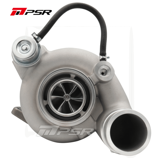 Second image of PSR 6267HE Stage 2 HE351CW Upgraded Cutback Style Turbine Wheel Turbo for 04.5-07 Dodge Ram 5.9L