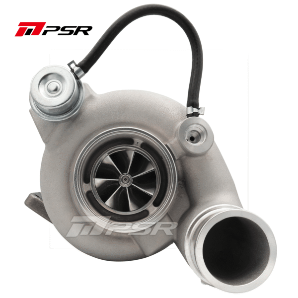 Second image of PSR 6767HE Stage 3 HE351CW Upgraded Cutback Style Turbine Wheel Turbo for 04.5-07 Dodge Ram 5.9L
