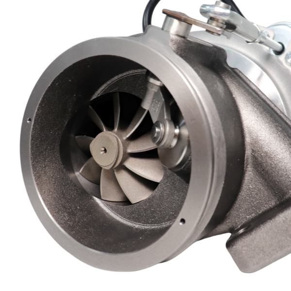 Second image of PSR 6767HE Stage 3 HE351CW Upgraded Cutback Style Turbine Wheel Turbo for 04.5-07 Dodge Ram 5.9L - CHRA
