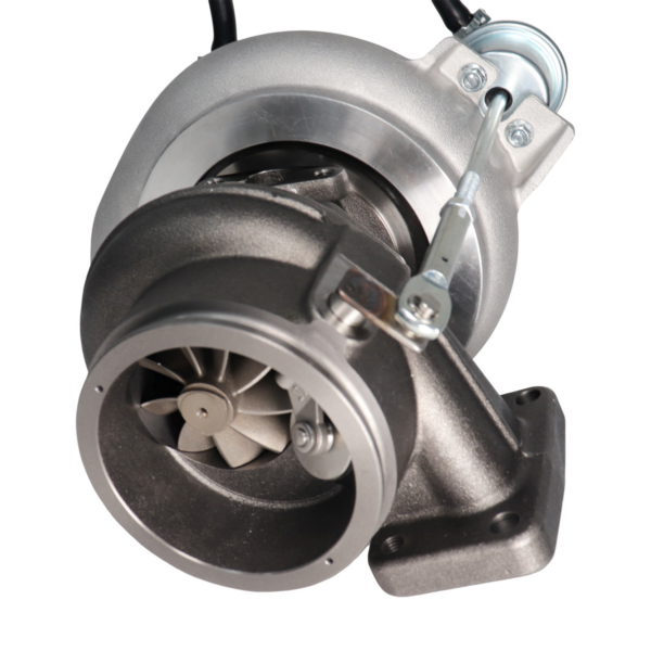 Second image of PSR 6767HE Stage 3 HE351CW Upgraded Cutback Style Turbine Wheel Turbo for 04.5-07 Dodge Ram 5.9L - Supercore