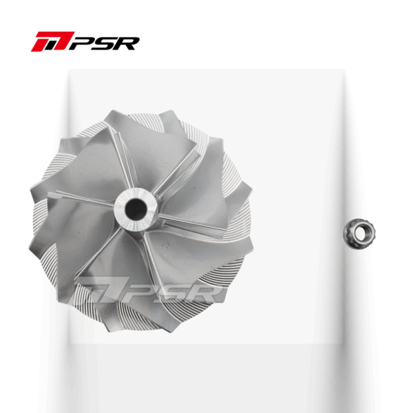 Second image of PSR 04.5-07 Dodge Cummins 5.9 HE351CW Turbo 62mm Upgrade Compressor Wheel