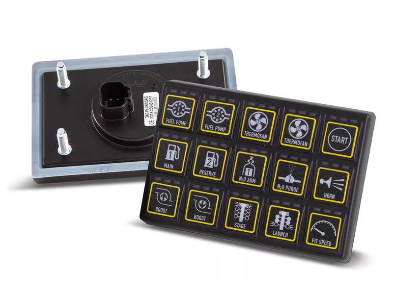 Second image of Haltech CAN Keypad 15 button (3x5)