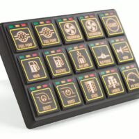 Haltech CAN Keypad 15 button (3x5)