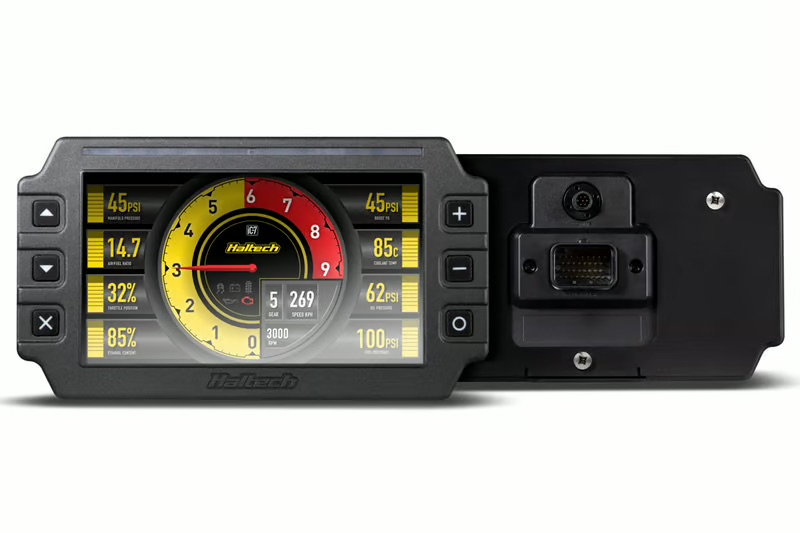 Second image of Haltech IC-7 Digital Dash Kit Size: 7in