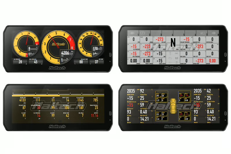 Second image of Haltech uC-10 Digital Dash Size: 10in
