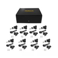 Haltech Bosch 980cc injectors - Flowmatched set of 8, 6 or 4 (0280158040)