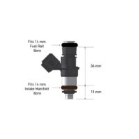 Haltech Bosch 1462cc injectors - Flowmatched set of 8, 6 or 4 (0280158333)