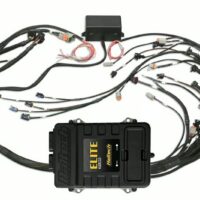 Haltech Elite 2500 + GM GEN III LS1 & LS6 non DBW Terminated Harness Kit Injector Connector: Bosch EV1 (as per fa...