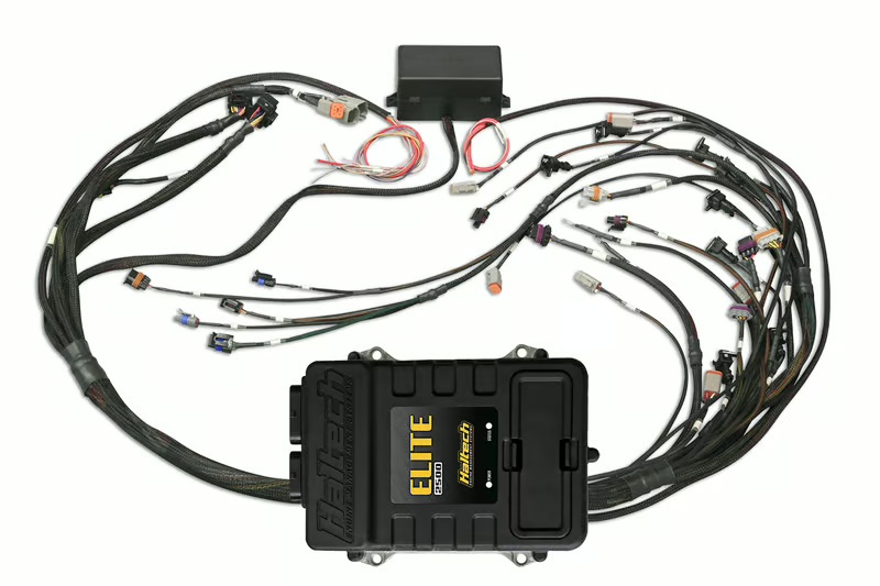 Second image of Elite 2500 + GM GEN III LS1 & LS6 non DBW Terminated Harness Kit Injector Connector: Bosch EV1 (as per factory)