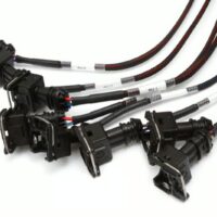 Haltech Elite 2500 + GM GEN III LS1 & LS6 non DBW Terminated Harness Kit Injector Connector: Bosch EV1 (as per fa...