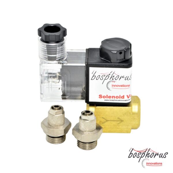 Second image of High-Flow Anti-Siphon Solenoid Valve for Water-Methanol Injection