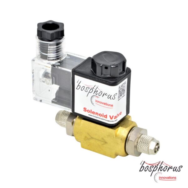 High-Flow Anti-Siphon Solenoid Valve for Water-Methanol Injection