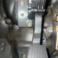 MCC Solution Drive By Wire Gaspedal + Adapterplatte Nissan rhd & lhd