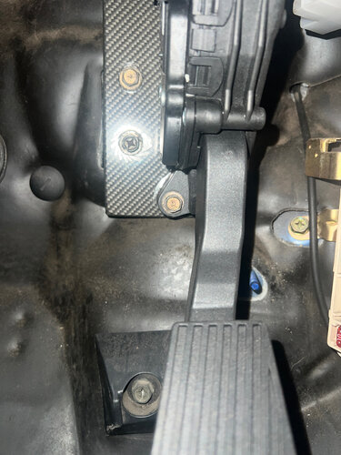 Second image of Drive By Wire Gaspedal + Adapterplatte Nissan rhd & lhd
