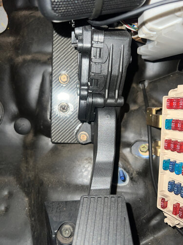 Drive By Wire Gaspedal + Adapterplatte Nissan rhd & lhd