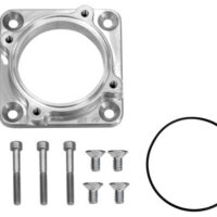 MZR DBW Bosch 70mm Electronical Throtlle adapter for GREDDY/FREDDY Nissan RB intake manifold