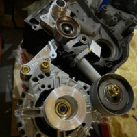 MZR Tensioner for Toyota 1JZ 2JZ Engines (suits only MZR 140A / 180A Bosch Alternator kit, Lichtmaschine Kit)
