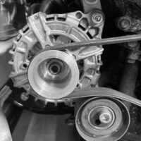 MZR Tensioner for TOYOTA 1UZ 3UZ Engines (suits only MZR 140A / 180A Bosch Lichtmaschine Kit)
