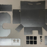 MZR/ ProGarage METAL BIGGER 7liters OIL PAN SUMP WELD ED TO YOUR OIL PAN KIT NISSAN SKYLINE RB20 RB25 RB30 RB20DET