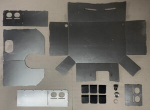 MZR/ ProGarage METAL BIGGER 7liters OIL PAN SUMP WELD ED TO YOUR OIL PAN KIT NISSAN SKYLINE RB20 RB25 RB30 RB20DET
