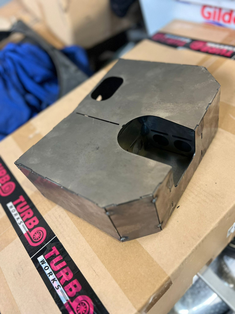 Second image of MZR/ ProGarage METAL BIGGER 7liters OIL PAN SUMP WELD ED TO YOUR OIL PAN KIT NISSAN SKYLINE RB20 RB25 RB30 RB20DET