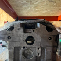 MZR Head drain adapter Nissan Skyline Stagea RB20 RB25 RB26