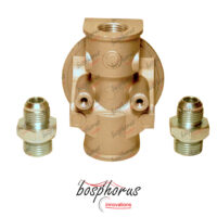 Bosphorus Oil Filter Relocator Kit | Lightweight & Durable Design