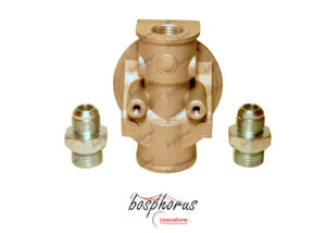 Bosphorus Oil Filter Relocator Kit | Lightweight & Durable Design
