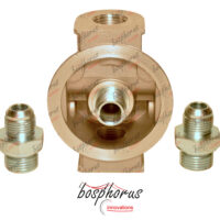 Bosphorus Oil Filter Relocator Kit | Lightweight & Durable Design