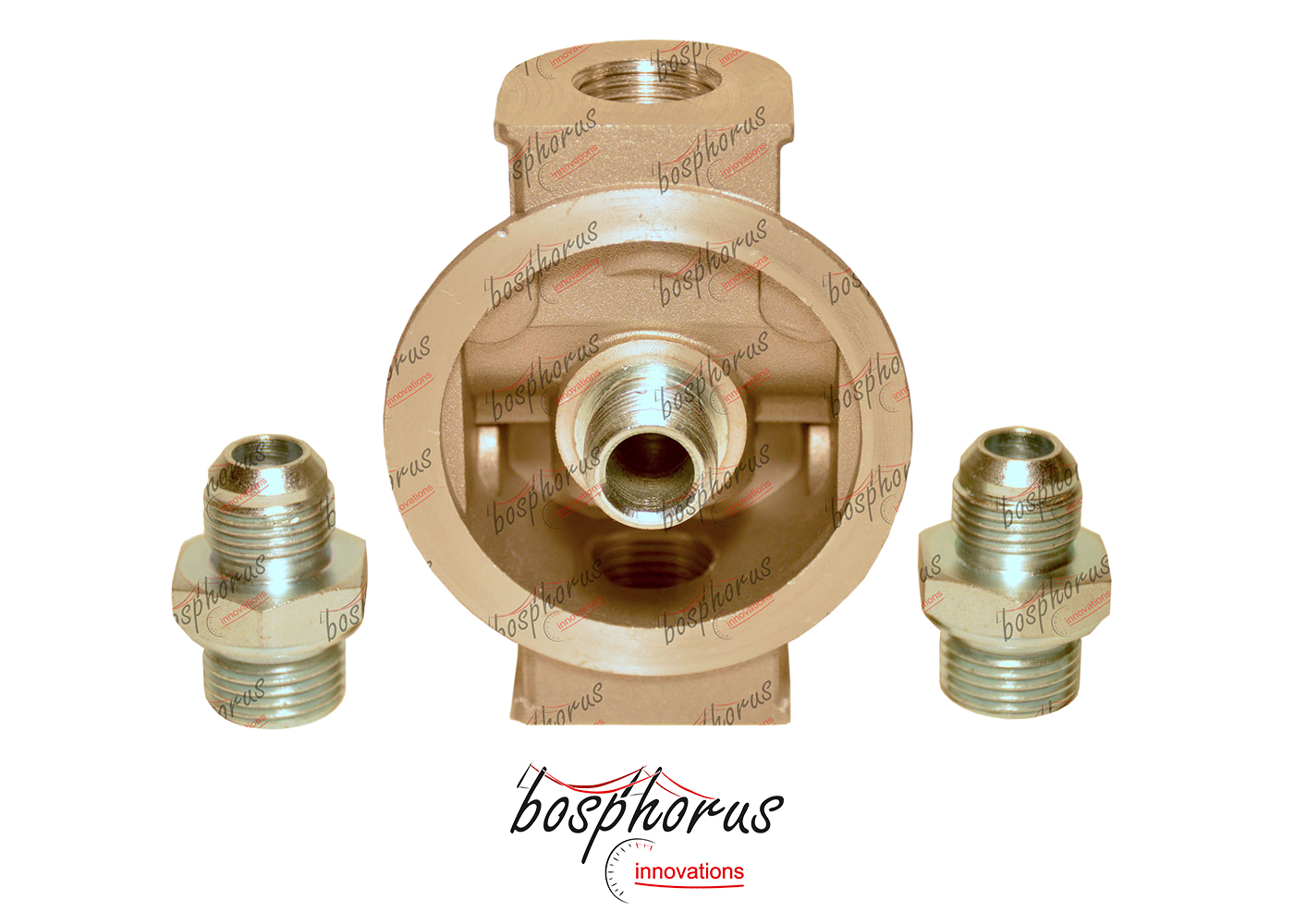 Second image of Oil Filter Relocator Kit | Lightweight & Durable Design