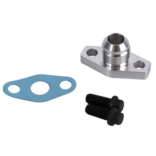 PULSAR Oil Drain Flange Kits for PTX PTG Small Frame Turbos