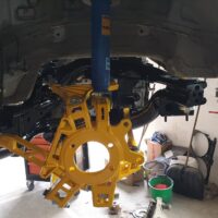 FAT Drift Performance Rear suspension kit for Nissan R35-GTR