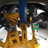 FAT Drift Performance Rear suspension kit for Nissan R35-GTR