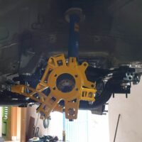 FAT Drift Performance Rear suspension kit for Nissan R35-GTR